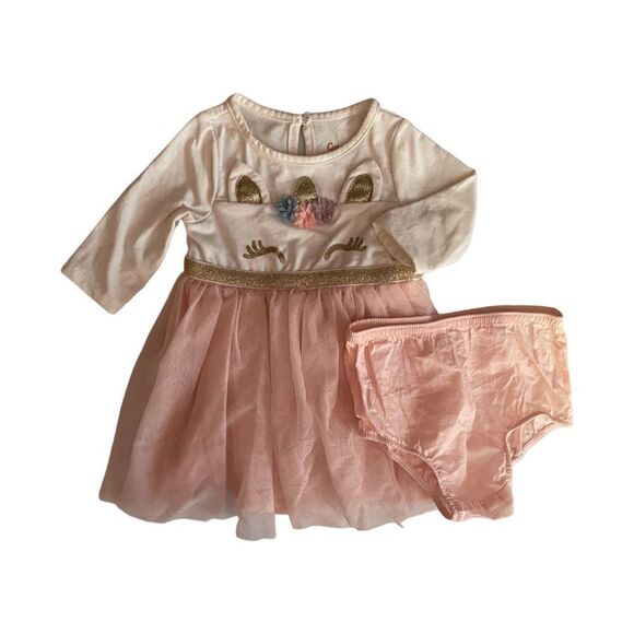 Cat & Jack Other - ❤️ Cat & Jack Reindeer Party Dress Size 12 Months